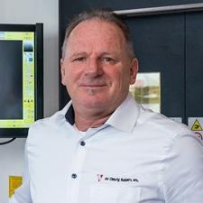 Sebastian Kuhlenkamp, a BENTELER globális méréstechnikai szakértője