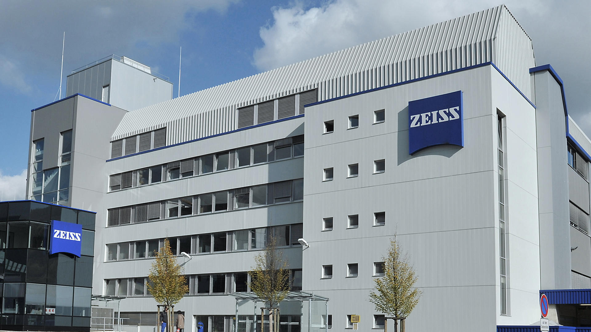 ZEISS ügyfélközpont Oberkochen
