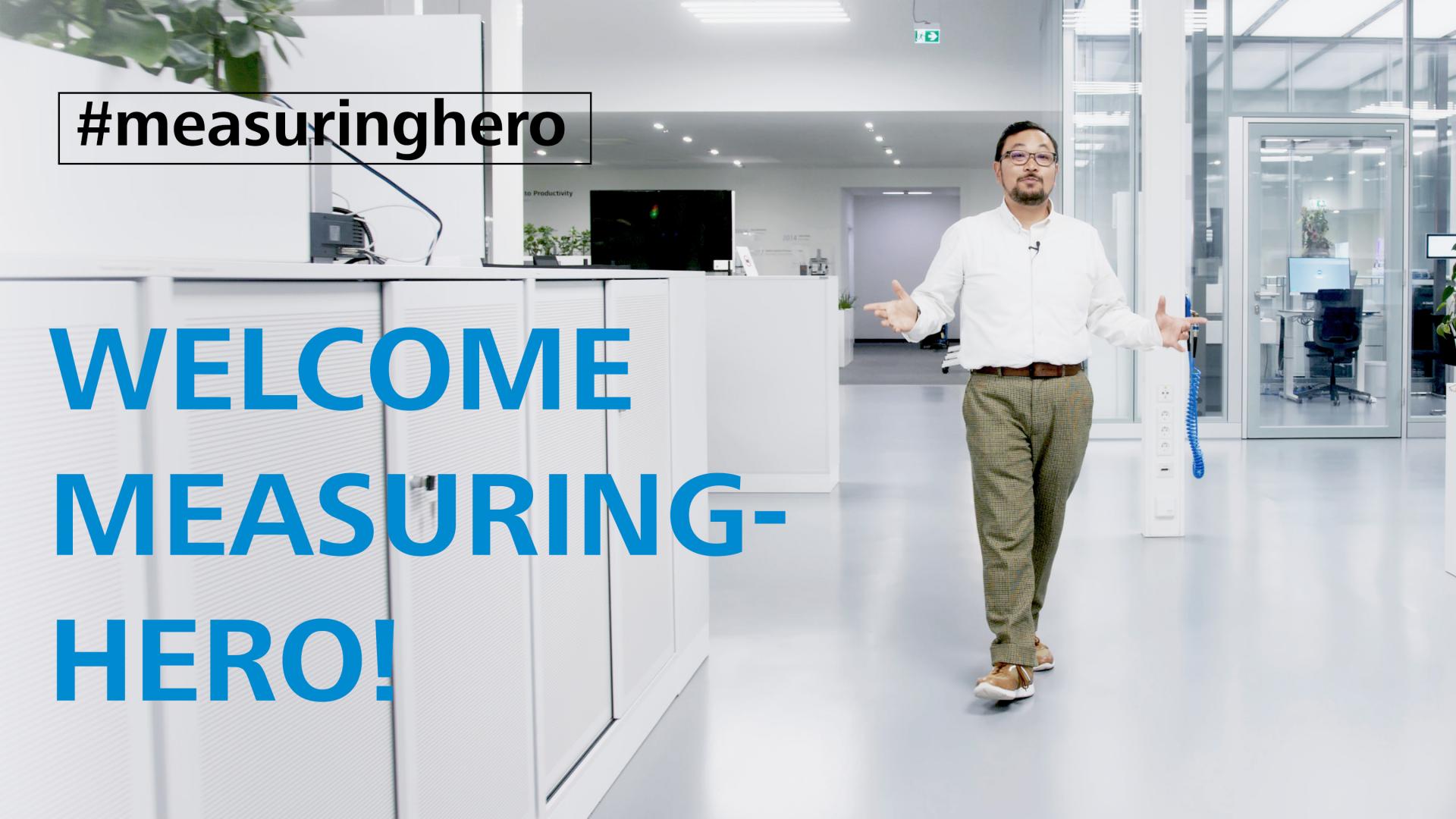 #measuringhero | 1. epizód: Welcome Measuringhero!