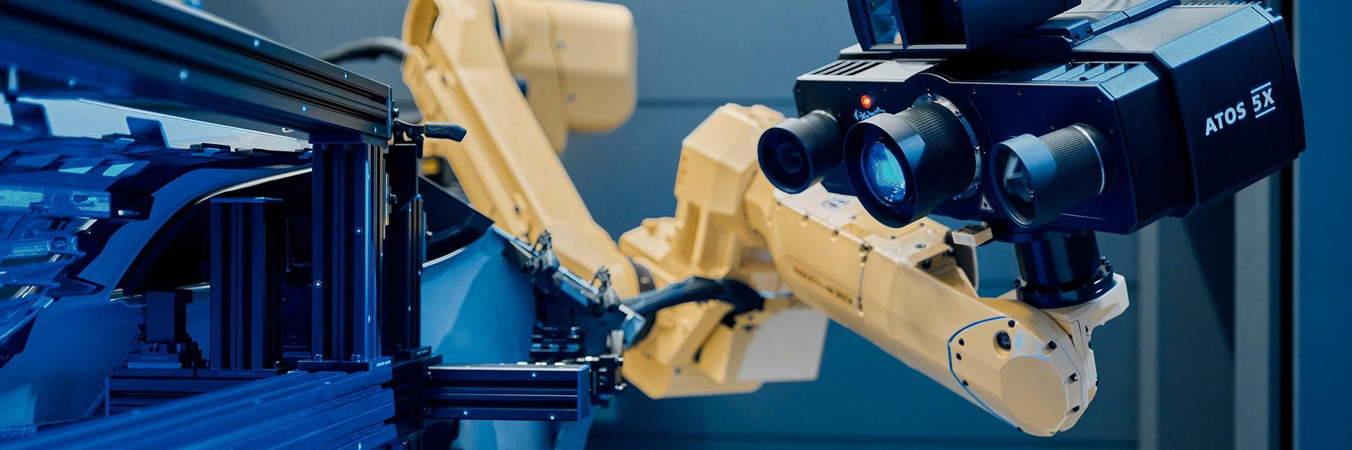 Optikai 3D-s méréstechnika