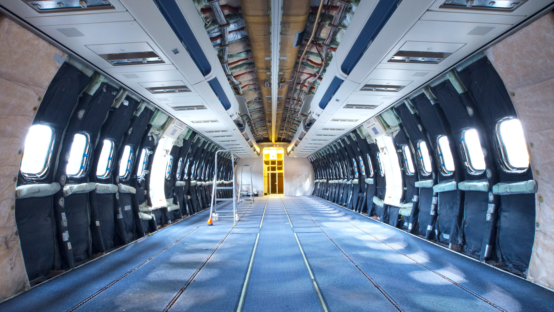 Beltér korszerűsítése (visszamodellezés)