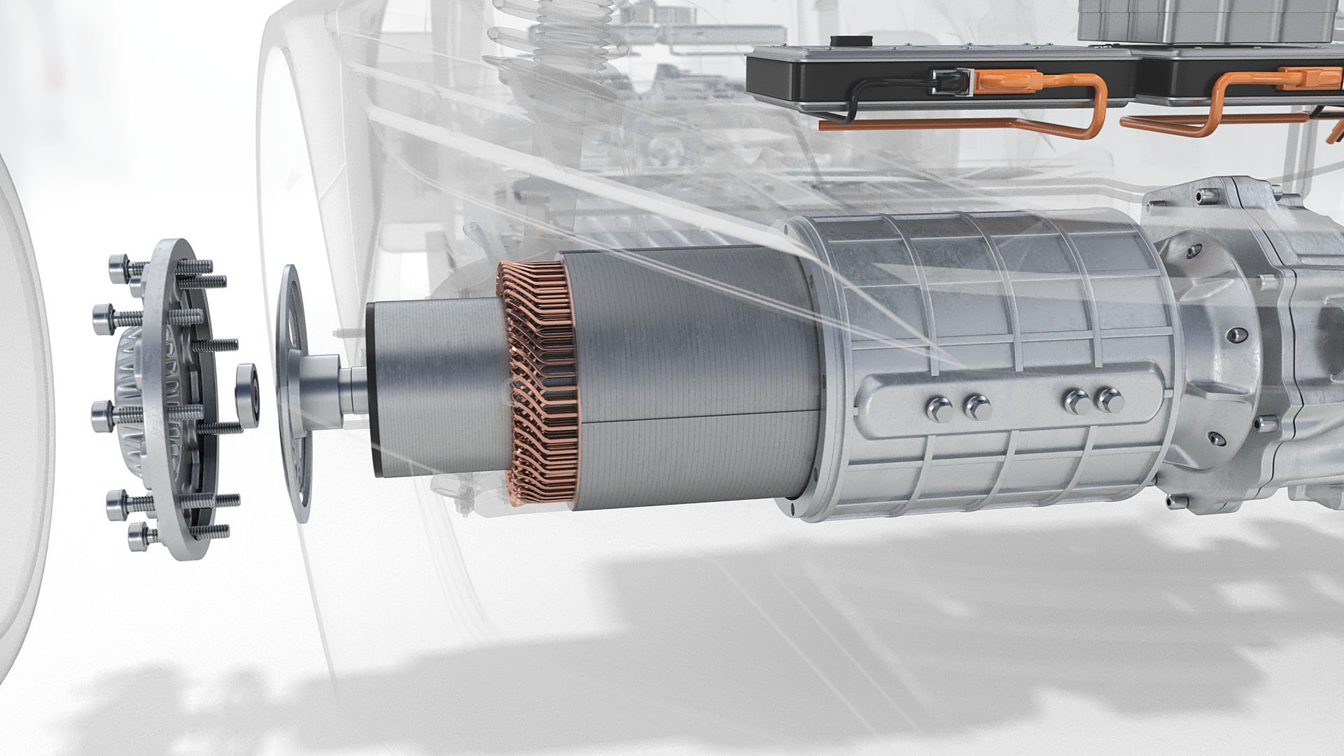 Elektromos motor. Erő a precizitás által