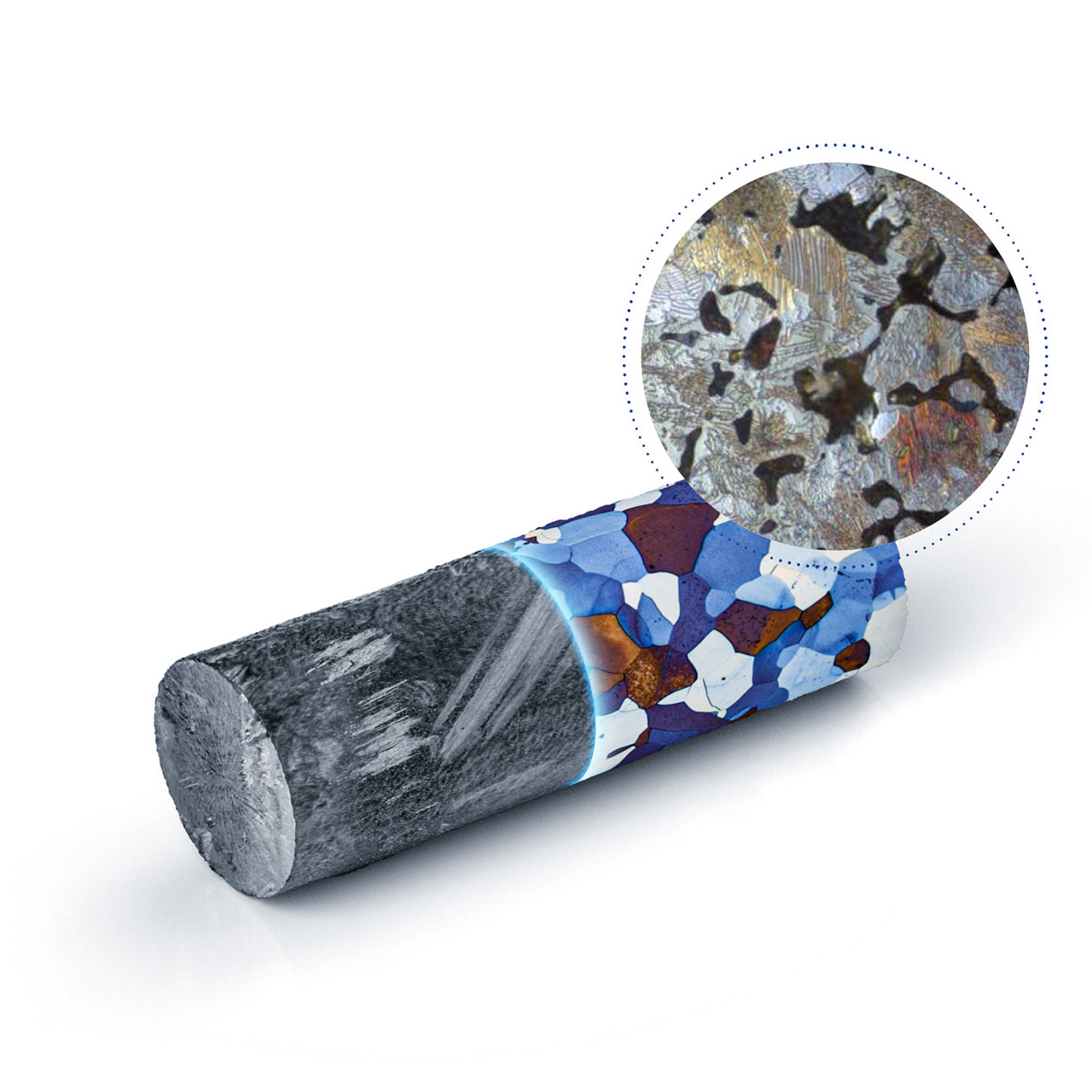 Metallográfia – nyersanyagelemzés