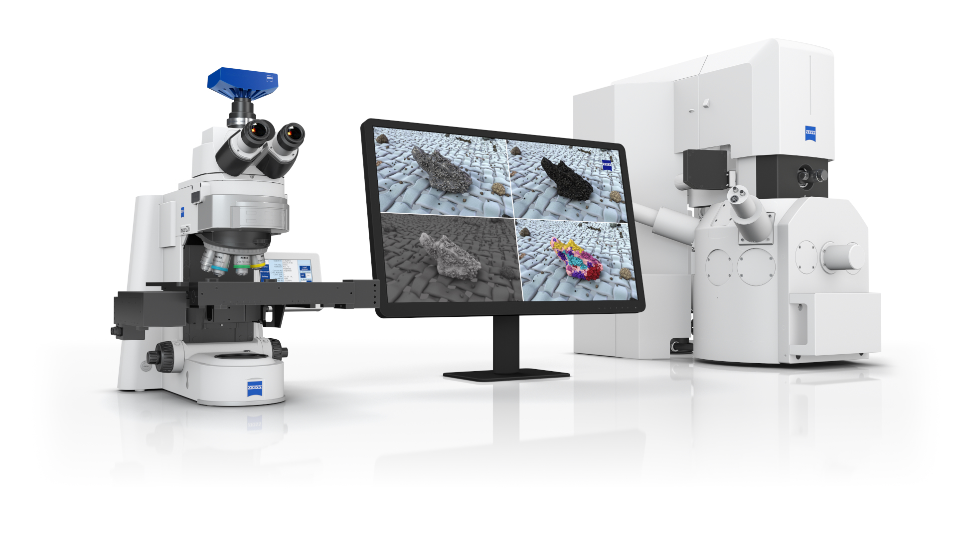 ZEISS-kép, műszaki tisztaság áttekintése, fémekre vonatkozó folyamat