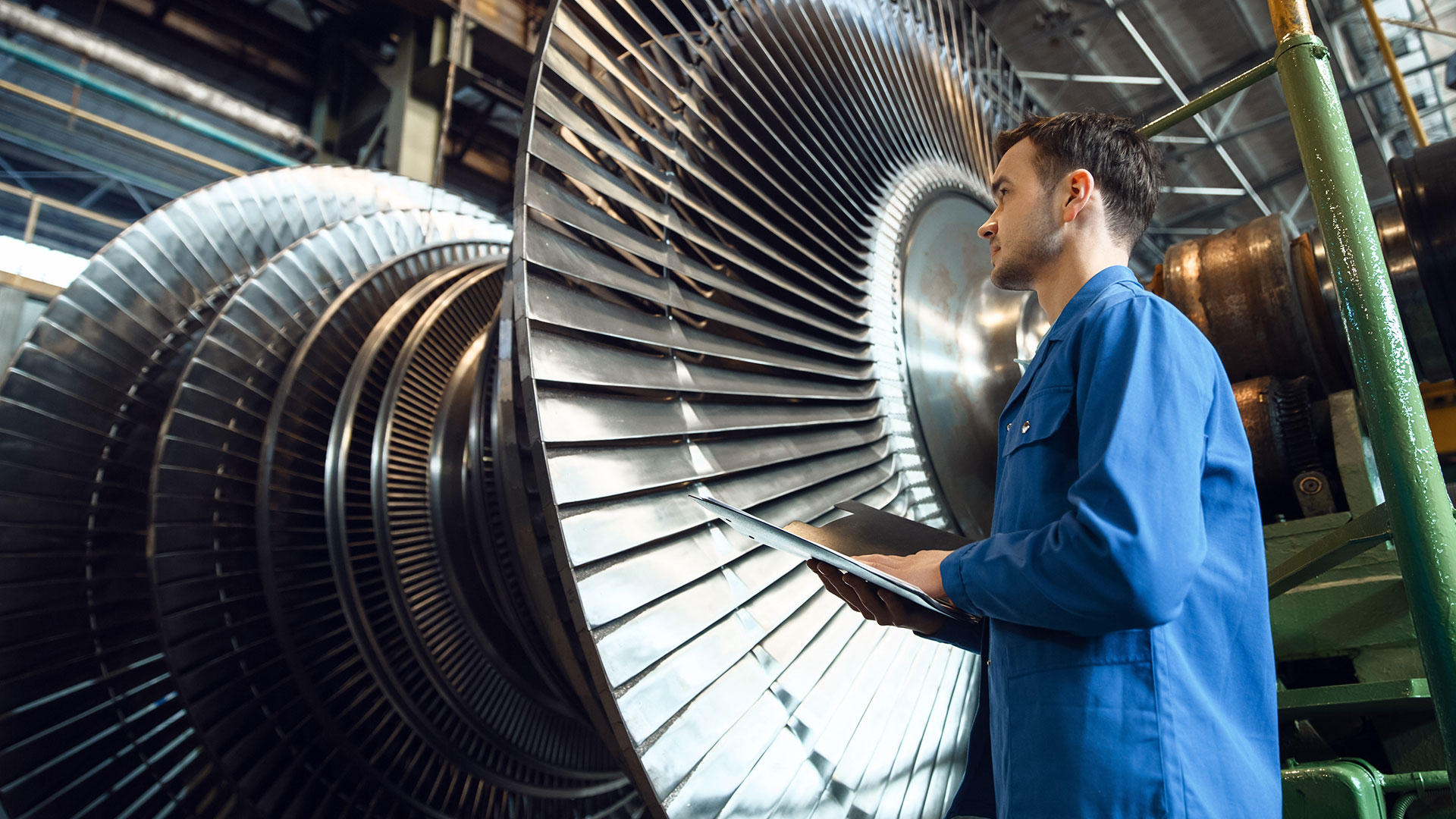 Gőzturbina: A hatékonyság növelése minőség-ellenőrzéssel