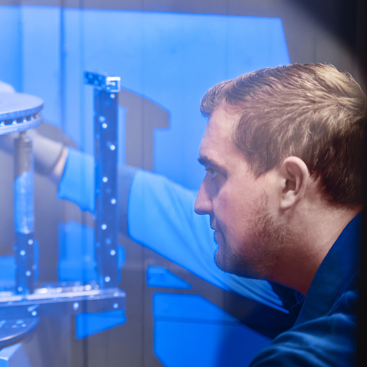 Marcel Nickel, a Breyden optikai méréstechnikai szakembere
