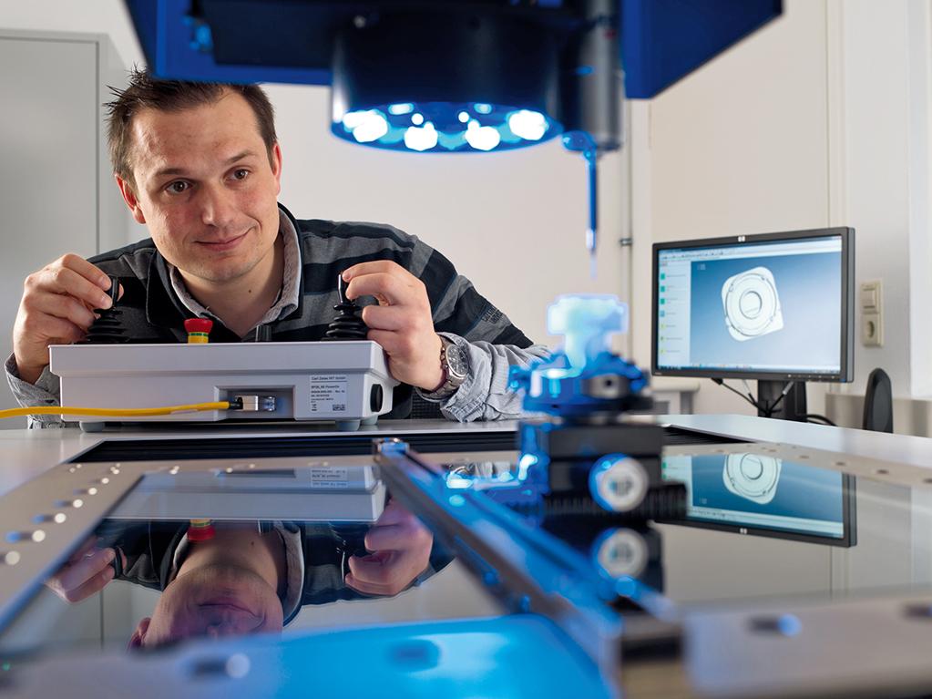 Megoldás: O-INSPECT multiszenzoros mérőgép