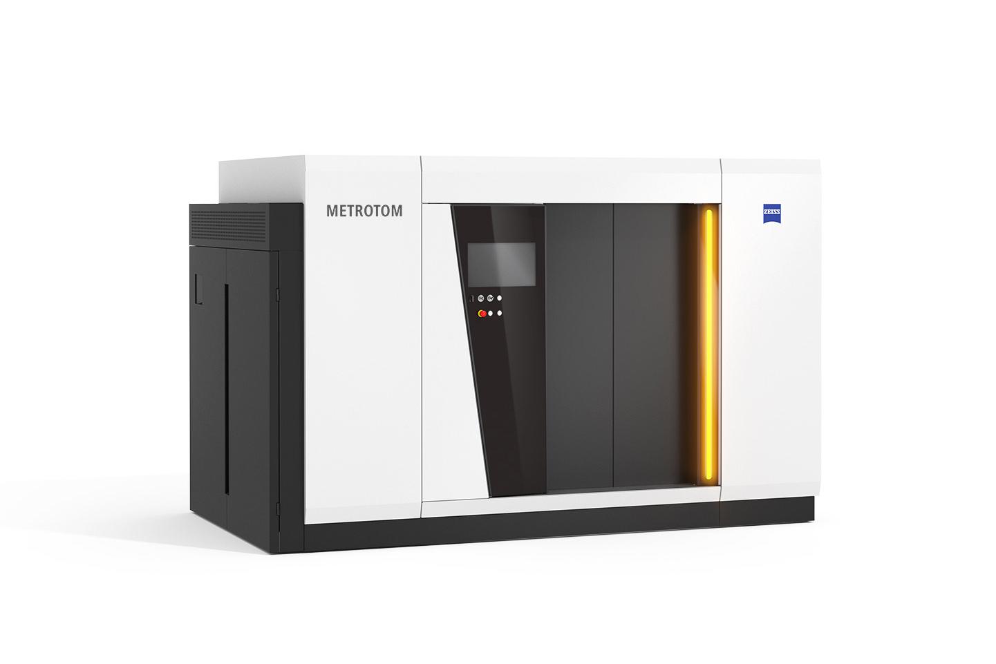 A ZEISS METROTOM CT rendszerrel a kupak minőségét és funkcióját eredeti, becsavart állapotban lehet megvizsgálni a palack szétvágása nélkül.