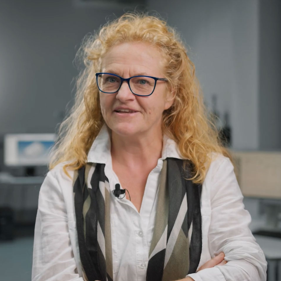 Katharina Steinlein a Festo analitikai és méréstechnikai vezetője