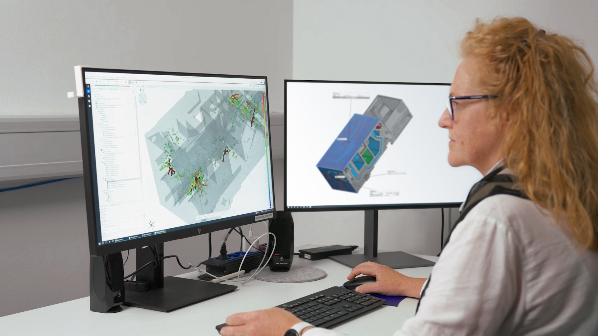 A Festo globális minőségi normákat állít fel a ZEISS INSPECT használatával