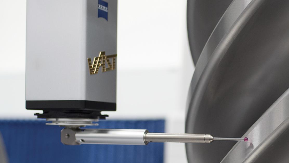 ZEISS MMZ T nagyméretű portálos mérőgép