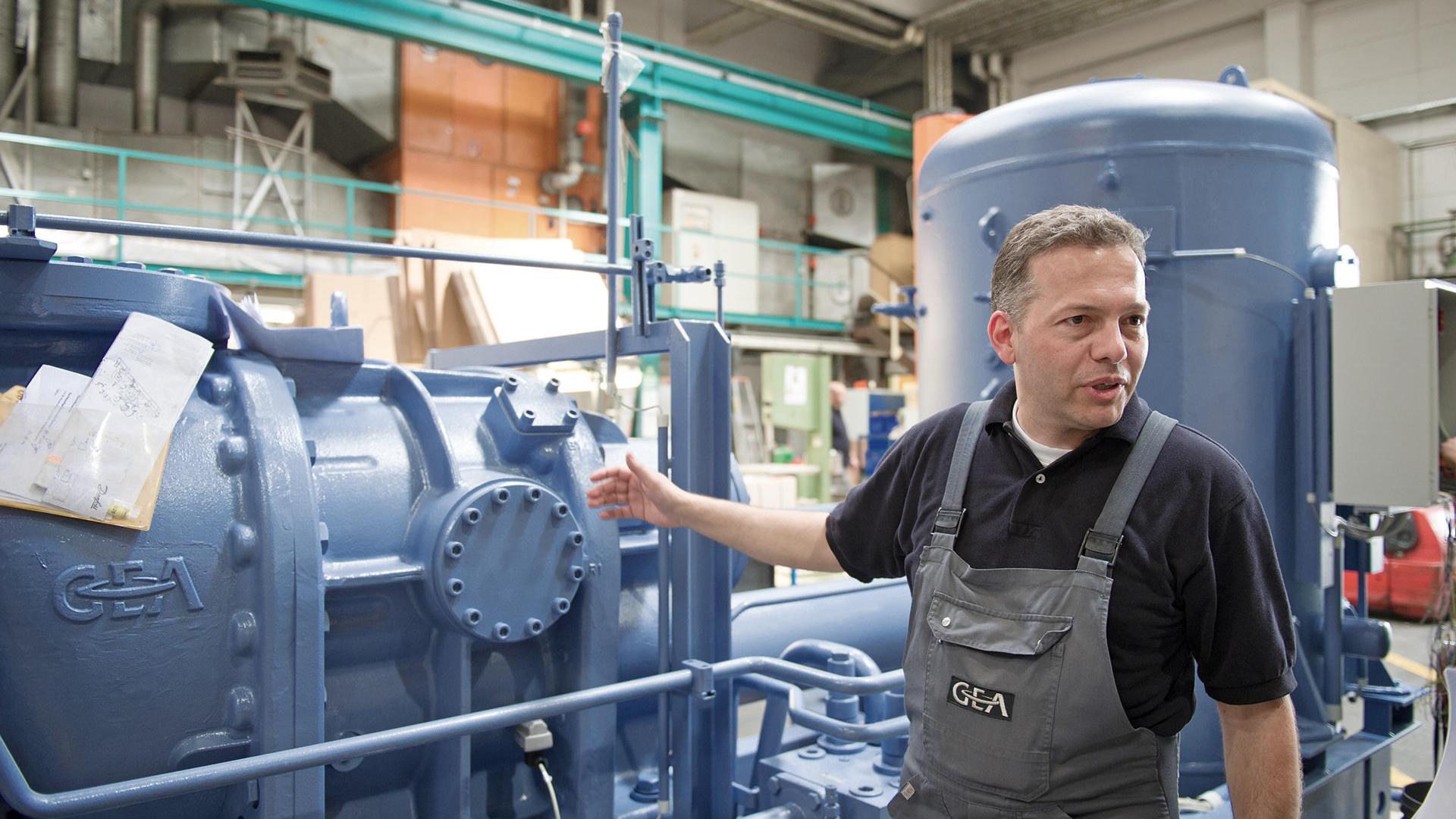 Carsten Göbel méréstechnikus