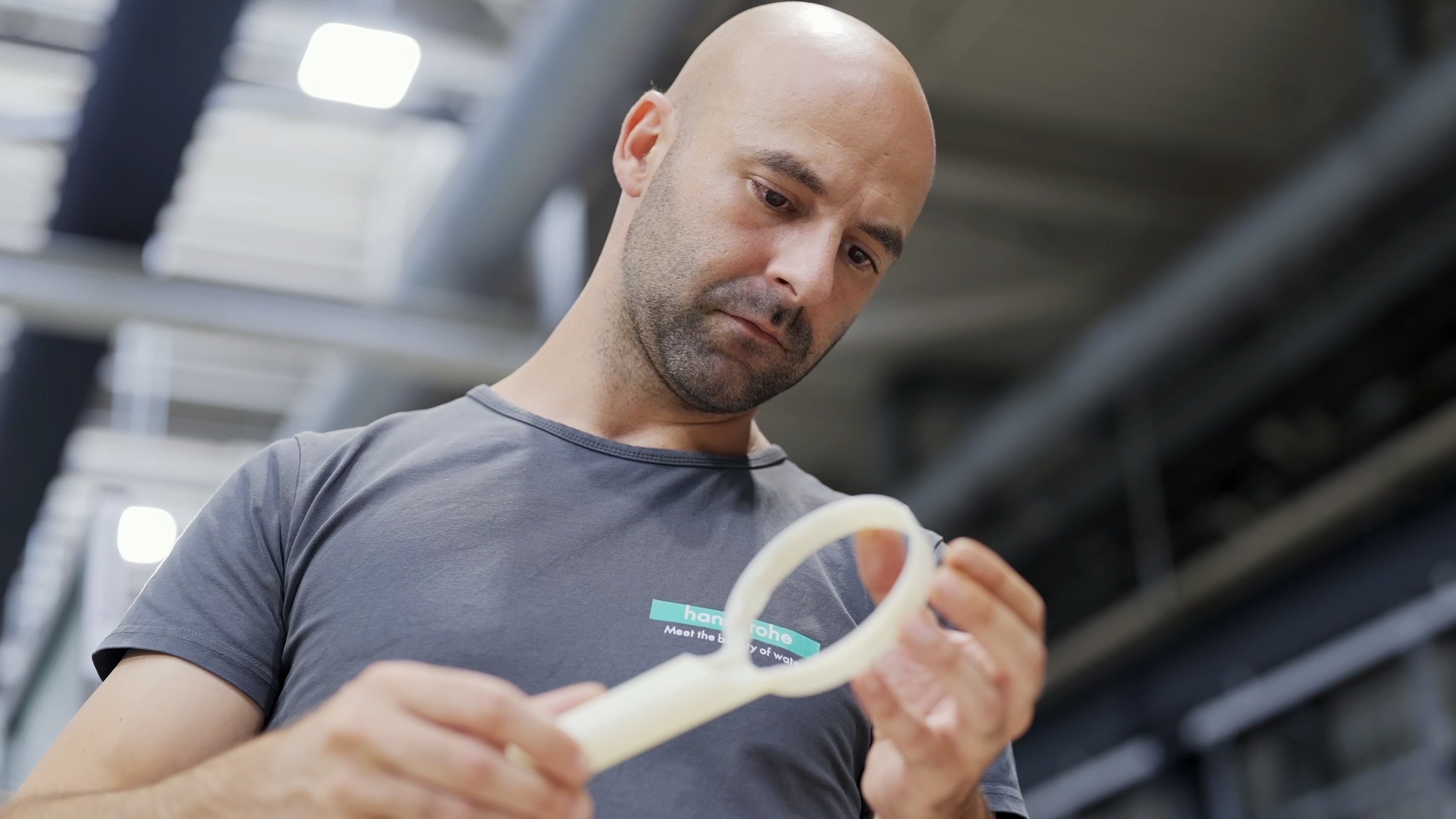 A Hansgrohe csapata örömmel fogadta, hogy számos e-learning és képzési lehetőséghez férhetnek hozzá.