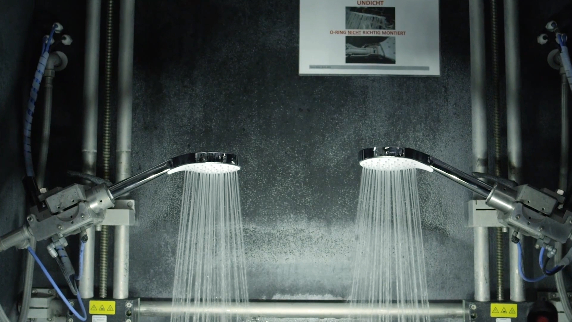 A Hansgrohe magas minőségi normákat állít fel