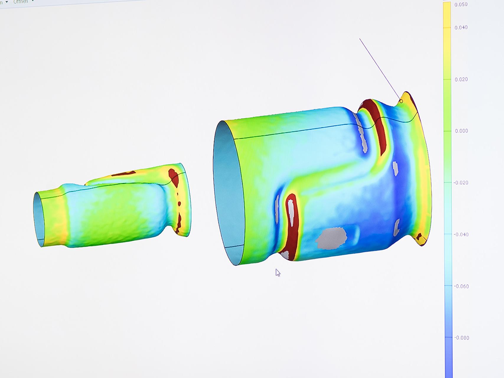 Megoldás: ZEISS Reverse Engineering