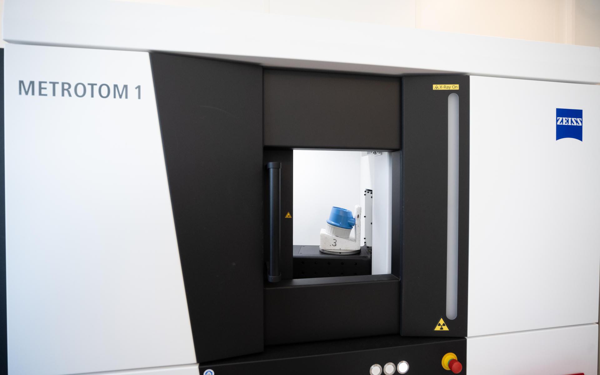 A ZEISS METROTOM 1 képe