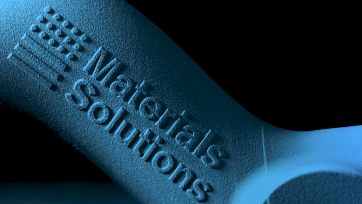 Materials Solutions: Additív módon gyártott fémalkatrészek minőségi garanciával