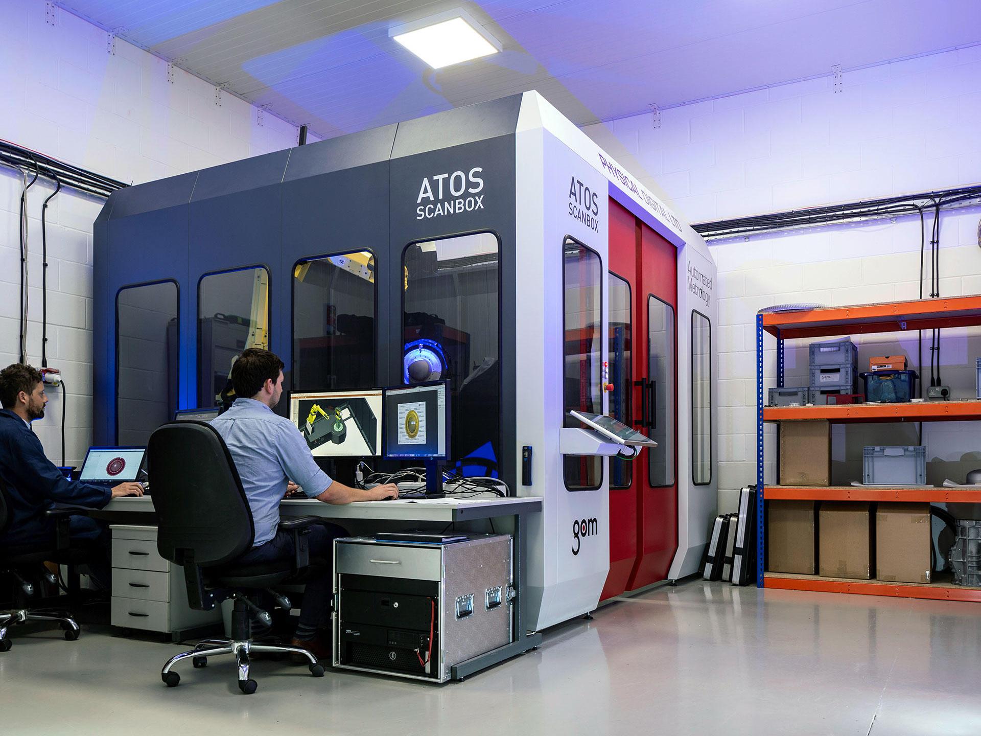 ATOS ScanBox a Physical Digital vállalatnál