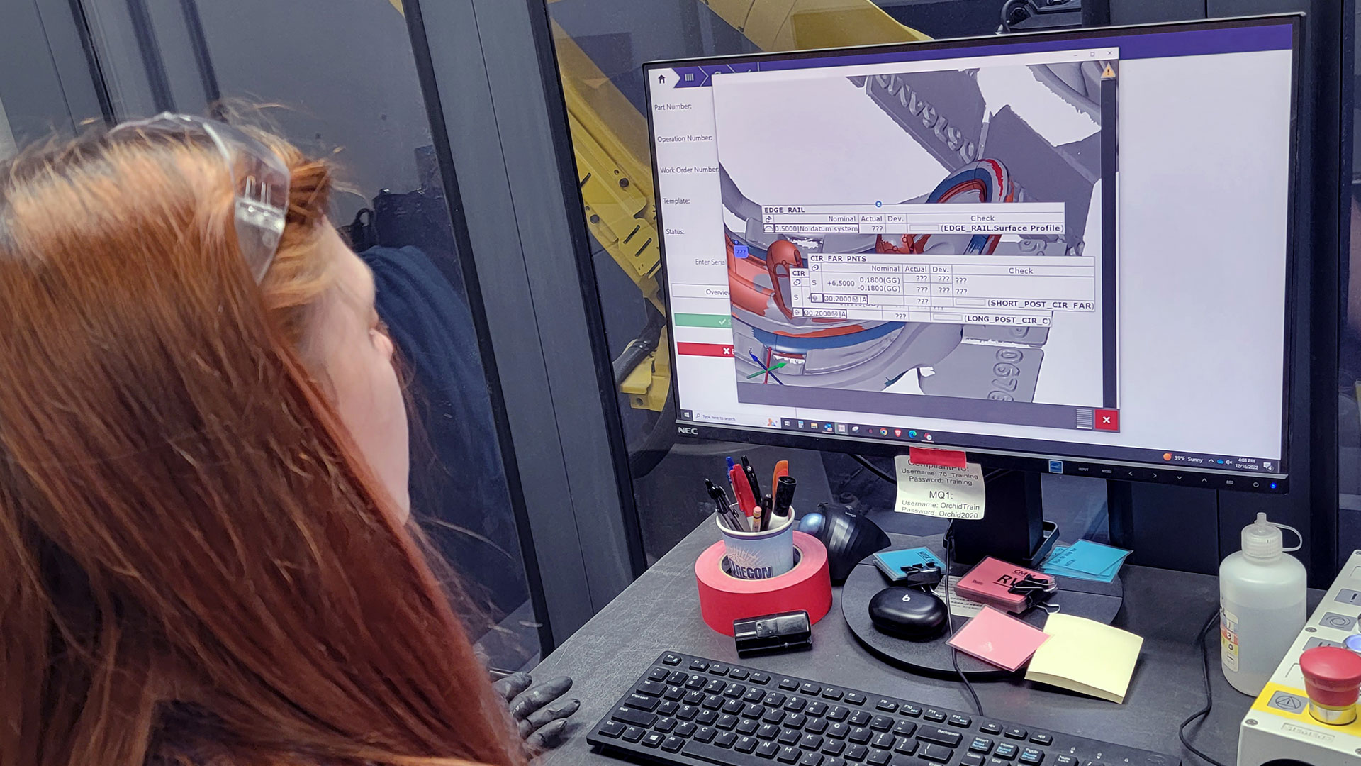 Az Orchid Orthopedic Solutions minőségbiztosítási operátorai örömmel használják a szoftvert és az általa nyújtott lehetőségeket, valamint a vállalat képes  a hiánytalan információcsere kialakítására a különböző részlegek között
