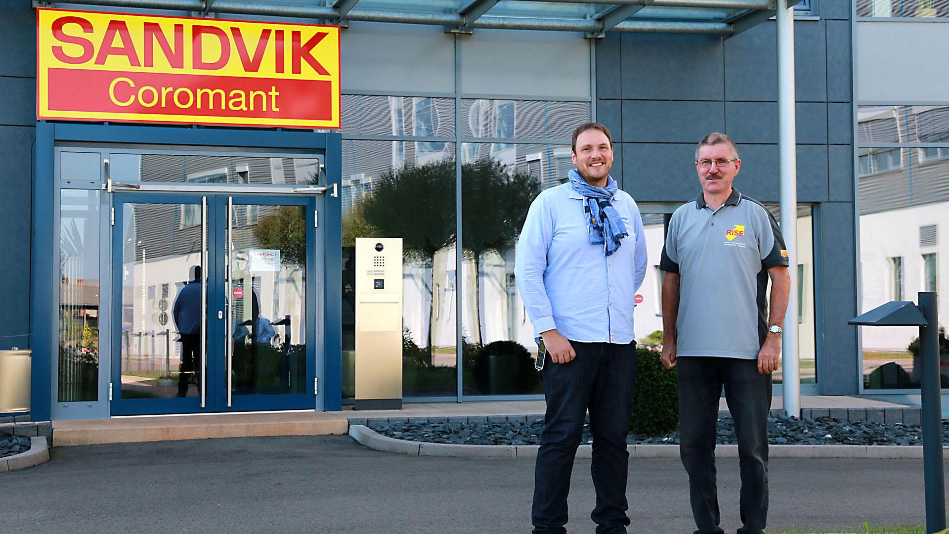 A Sandvik Coromant szerszámgyártó vállalat