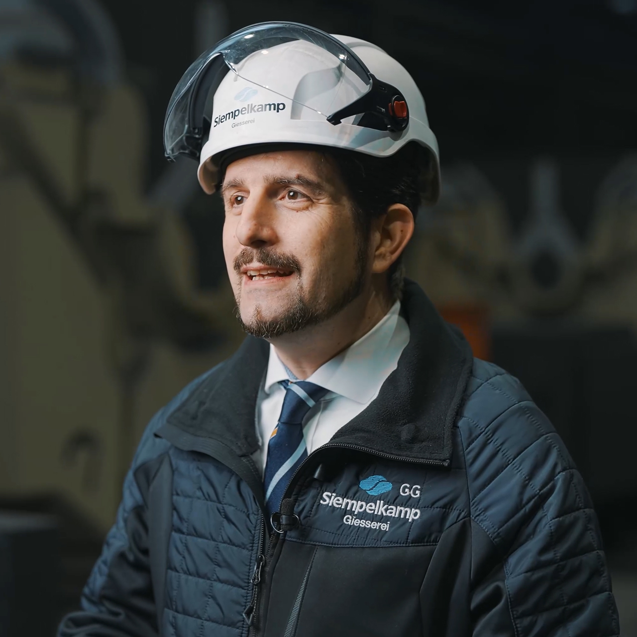 Dr. Georg Geier, a Siempelkamp Giesserei GmbH és a Siempelkamp Metallurgie GmbH ügyvezető igazgatója