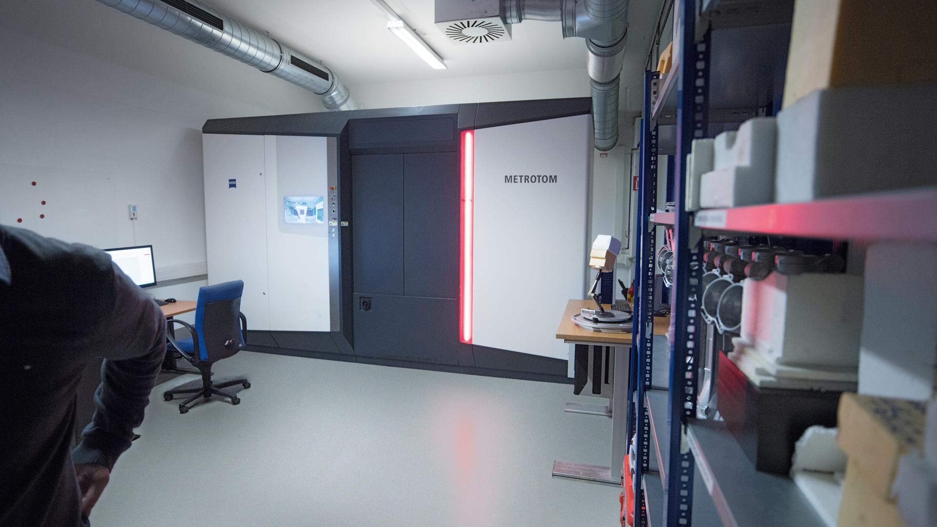 A ZEISS METROTOM 1500 megkönnyíti a hibák gyártás közbeni kijavítását a TCG UNITECH Group különféle présöntött termékein.