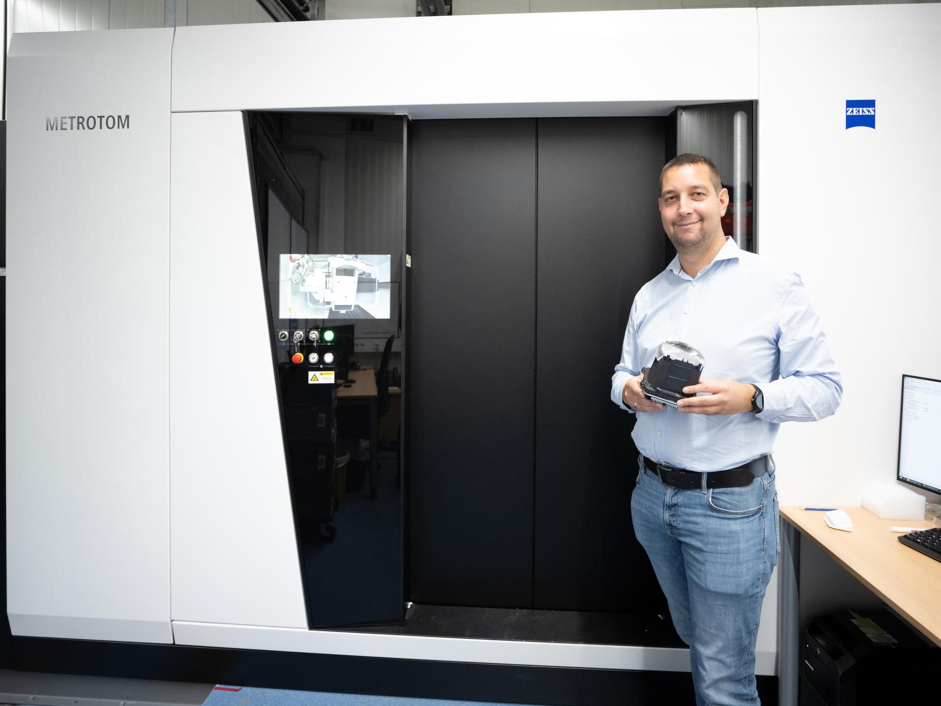 A ZEISS METROTOM feltárja amirejtett 