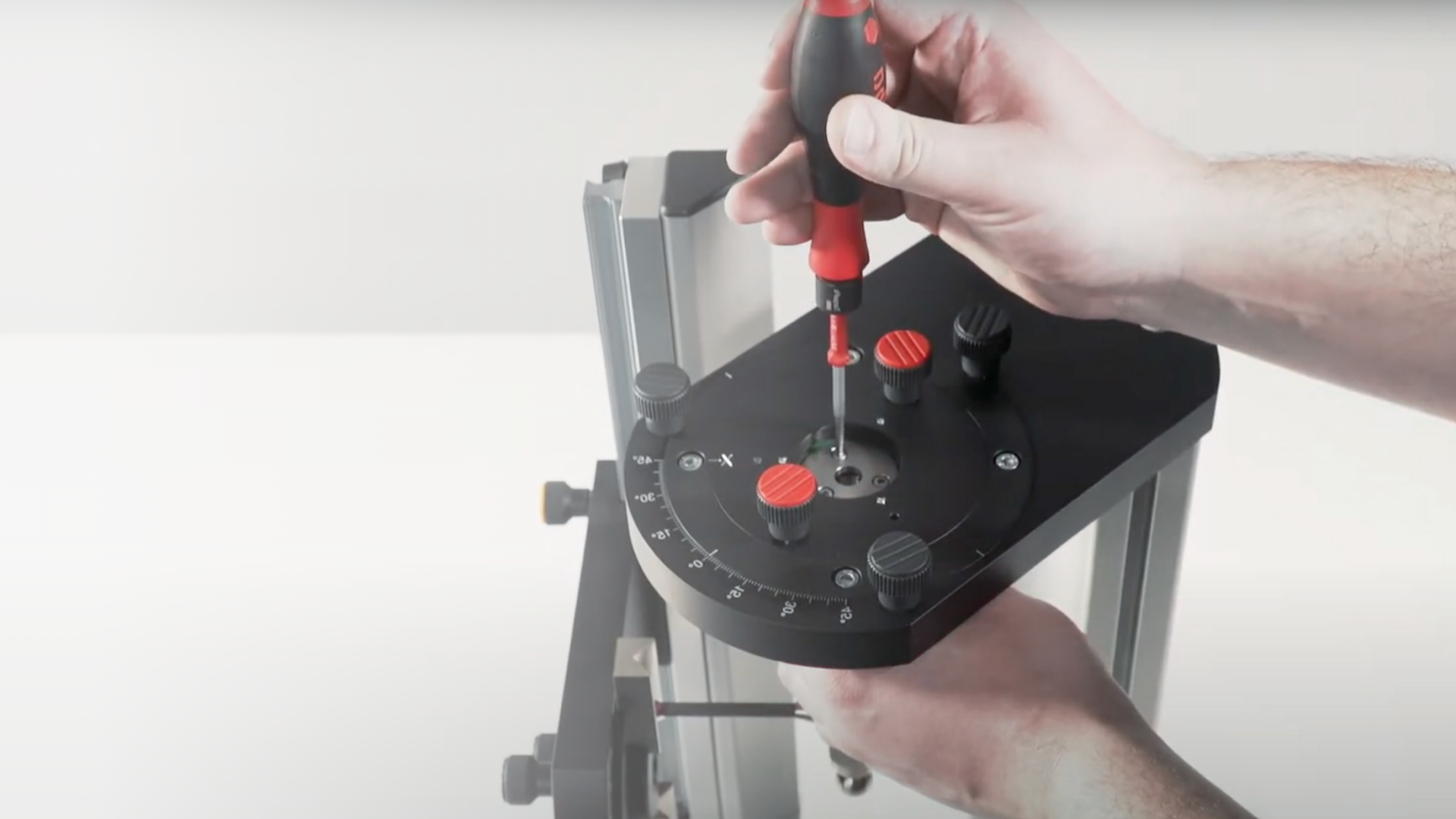 A ZEISS VAST és ZEISS VAST XTR tapintótányérok helyes beállítása