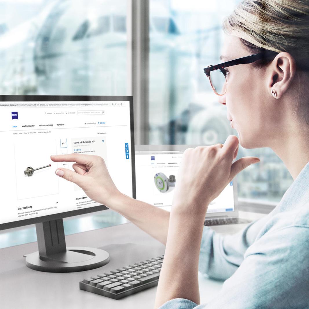 ZEISS méréstechnikai webáruház