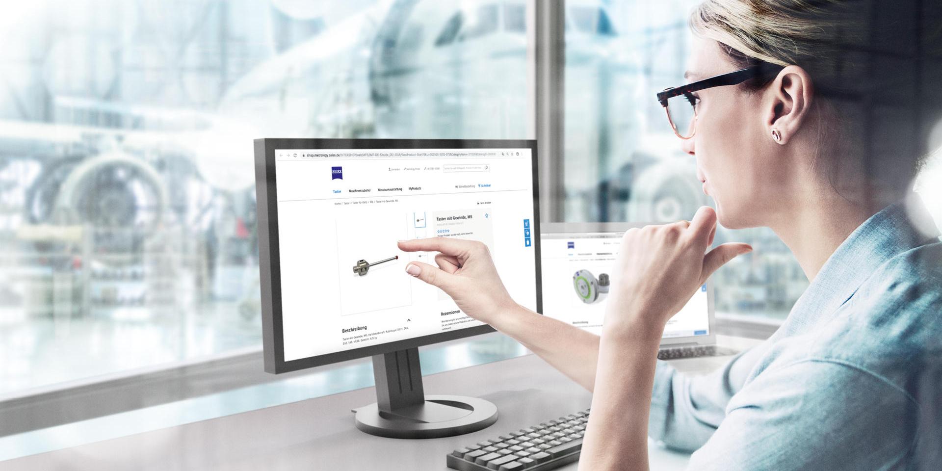 ZEISS méréstechnikai webáruház