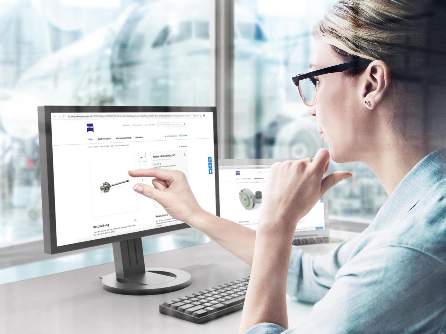 ZEISS méréstechnikai webáruház