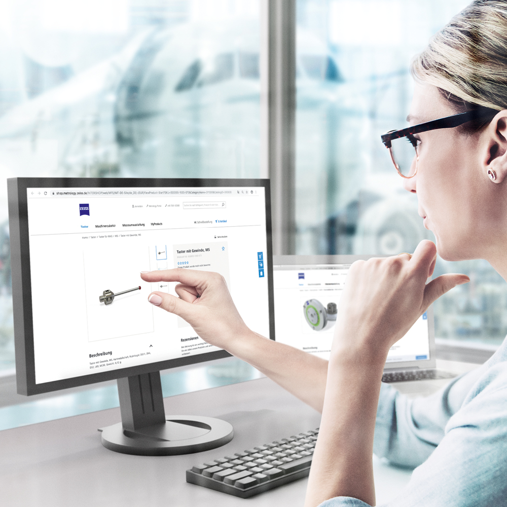 ZEISS méréstechnikai webáruház