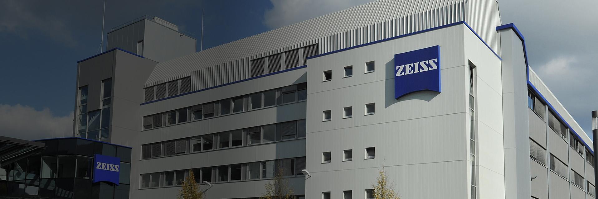 ZEISS ügyfélközpont Oberkochen