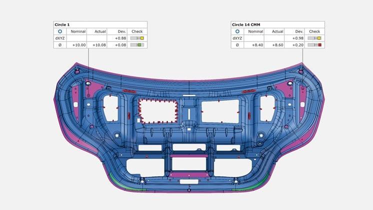 CAD import alapformátumainak bemutatása