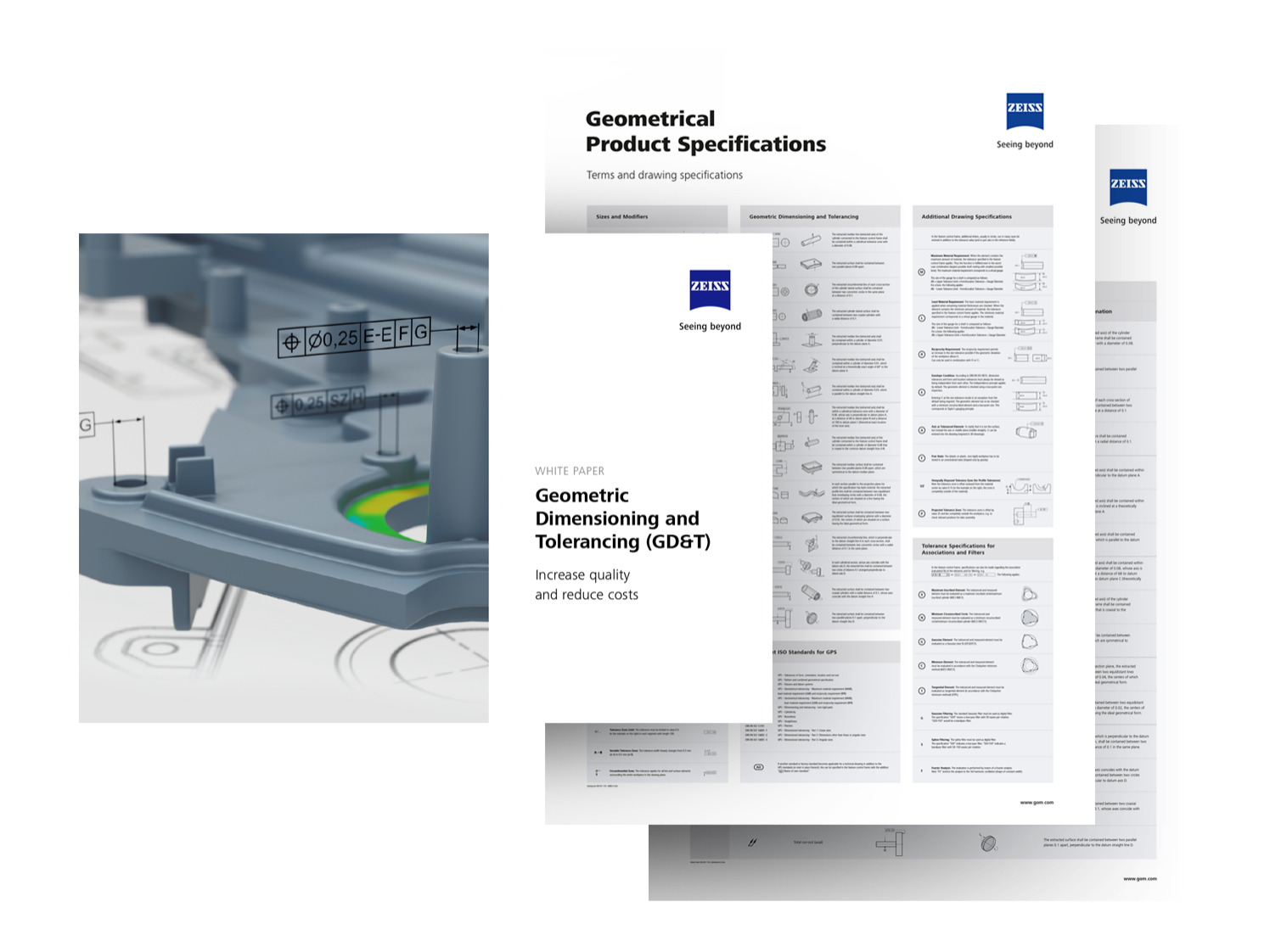 White Paper a geometriai méretezésről és tűrésezésről (GD&amp;T)