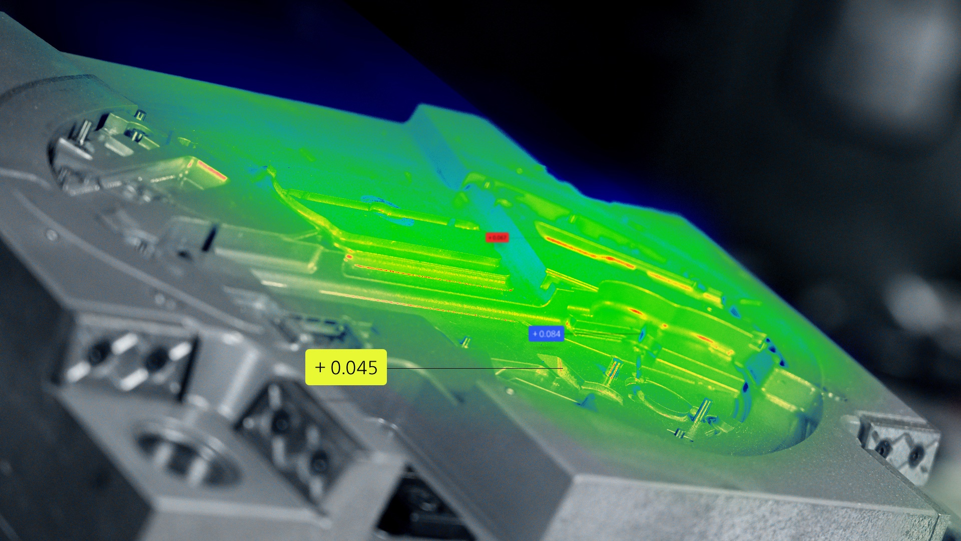 ZEISS REVERSE ENGINEERING szerszámkorrekció, fröccsöntés