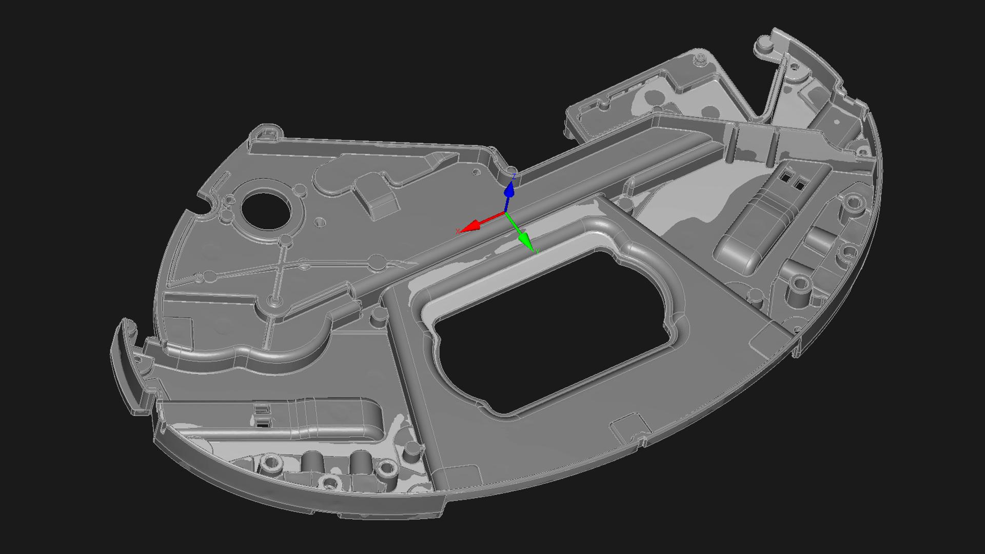 ZEISS REVERSE ENGINEERING szerszámkorrekció