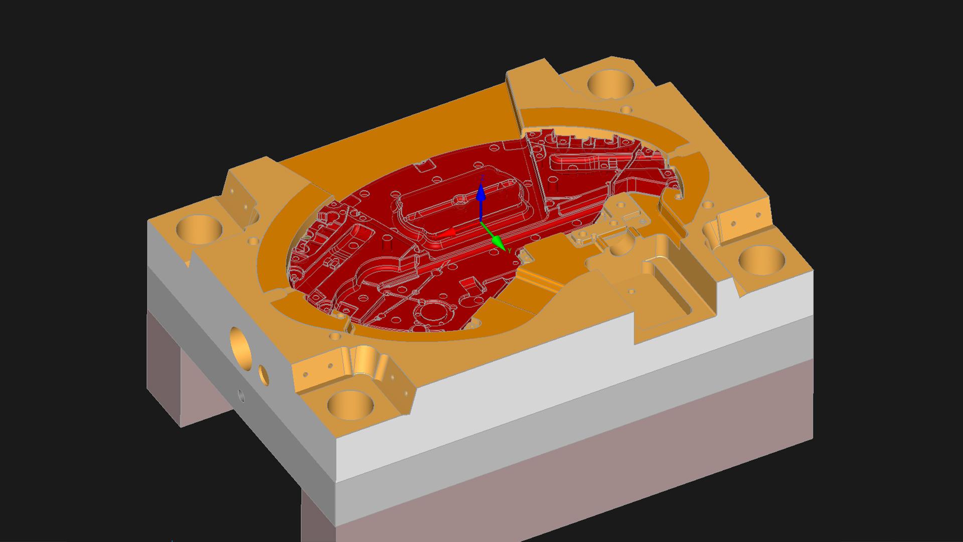ZEISS REVERSE ENGINEERING szerszámkorrekció