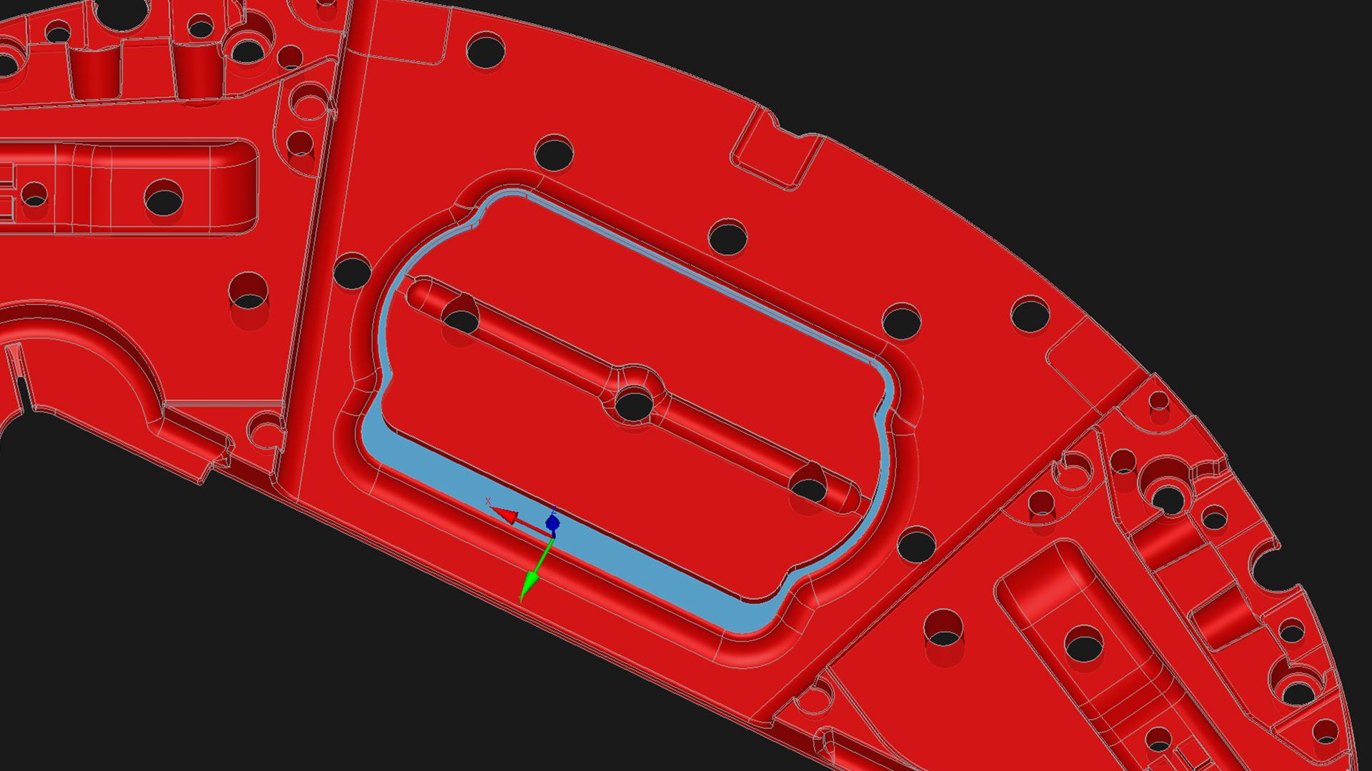 ZEISS REVERSE ENGINEERING szerszámkorrekció