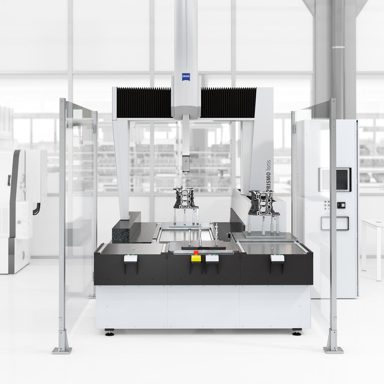 ZEISS automatizált betöltőrendszer
