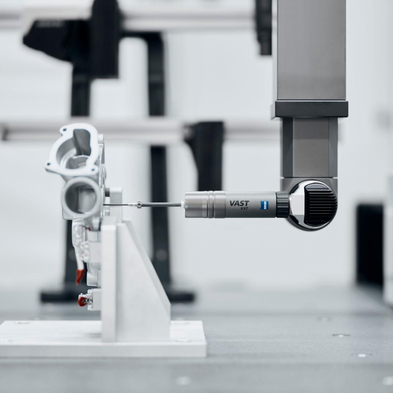 ZEISS SPECTRUM verity és ZEISS RDS C CAA, ZEISS VAST XXT-vel