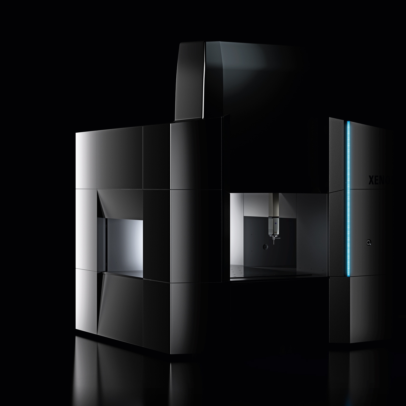 ZEISS XENOS: Javított elektronikai kialakítás