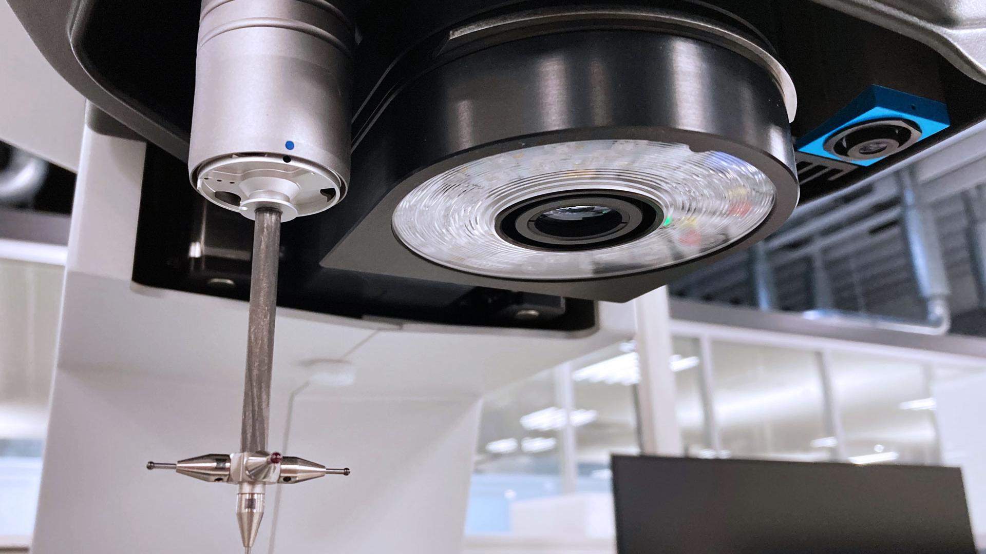 Gyors és pontos érintéses 3D-s mérések