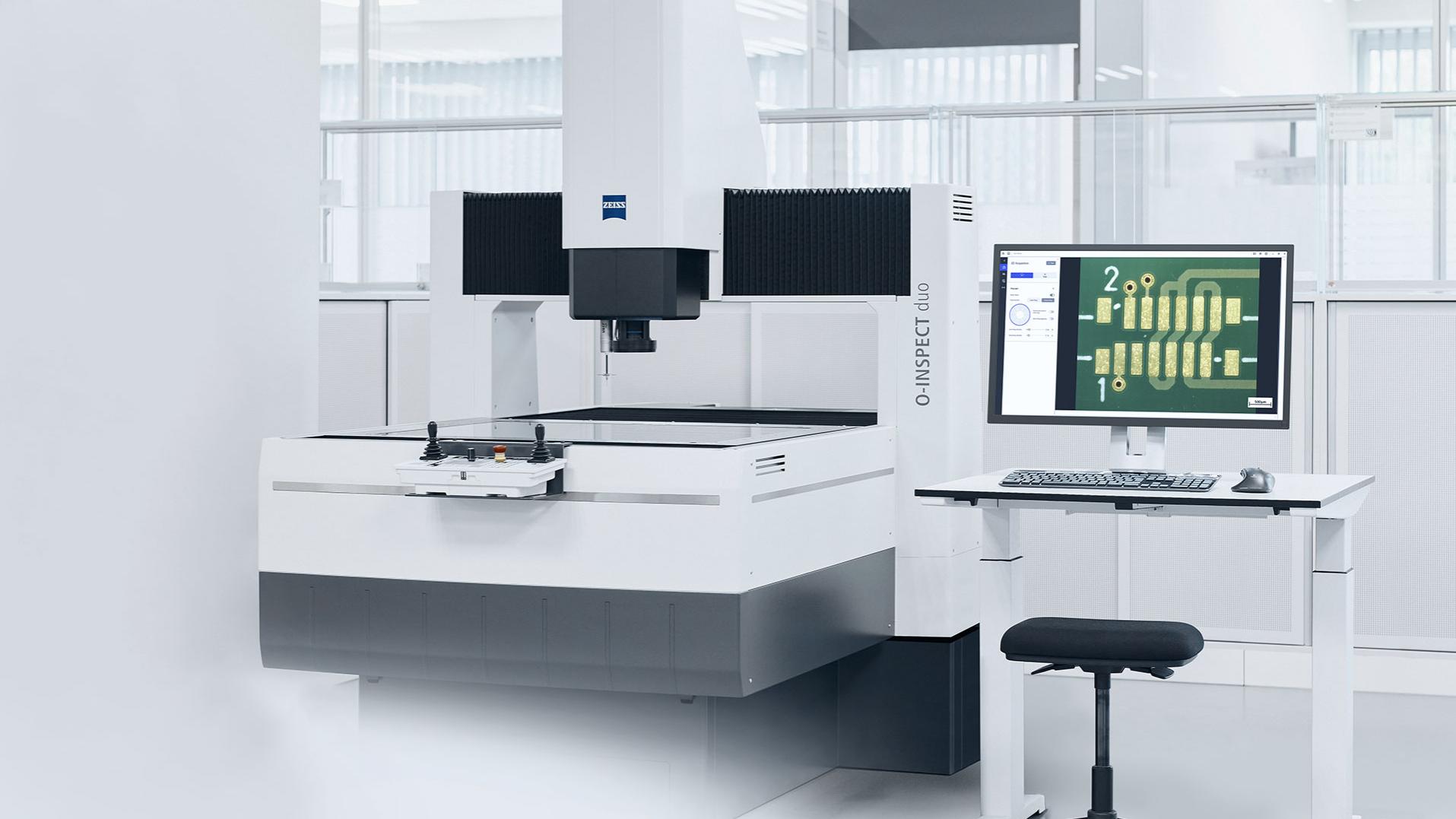 Fedezze fel a ZEISS O-INSPECT duo jellemzőit