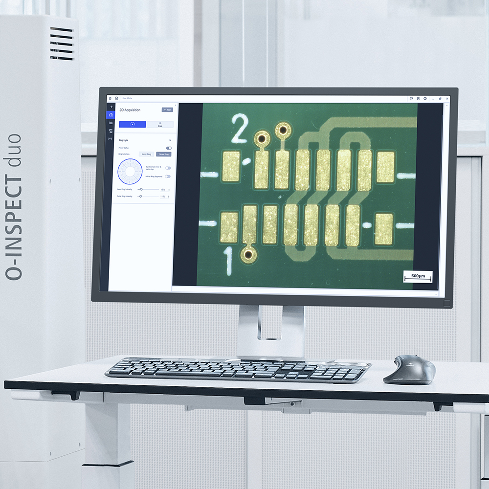 Multimodális, összekapcsolt mikroszkópia a ZEISS ZEN core segítségével