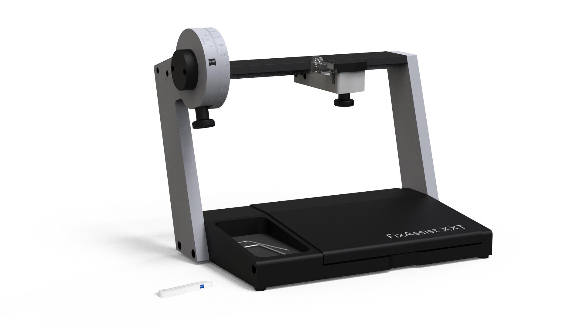 ZEISS FixAssist XXT szerszámokkal