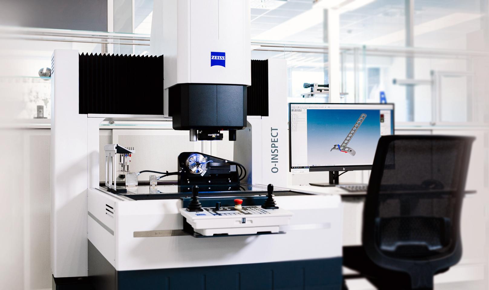 A ZEISS O-Inspect jellemzői