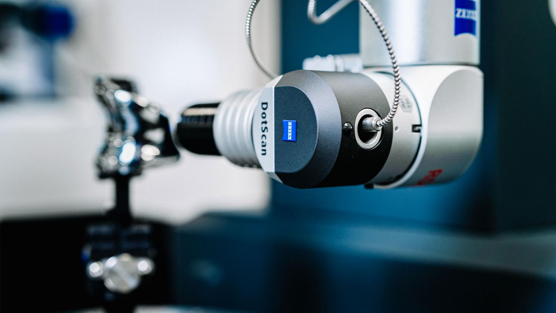 ZEISS DotScan: Optikai szenzor a szabad formájú felületekhez