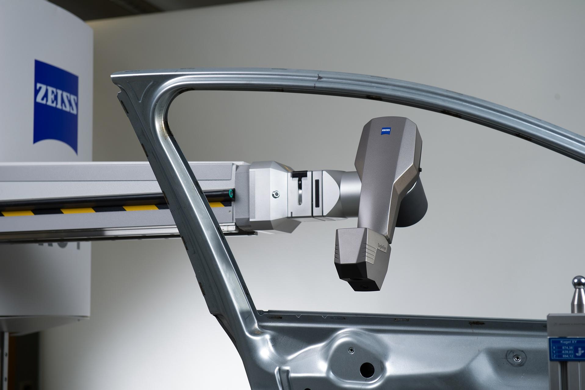 ZEISS EagleEye navigator mérés közben