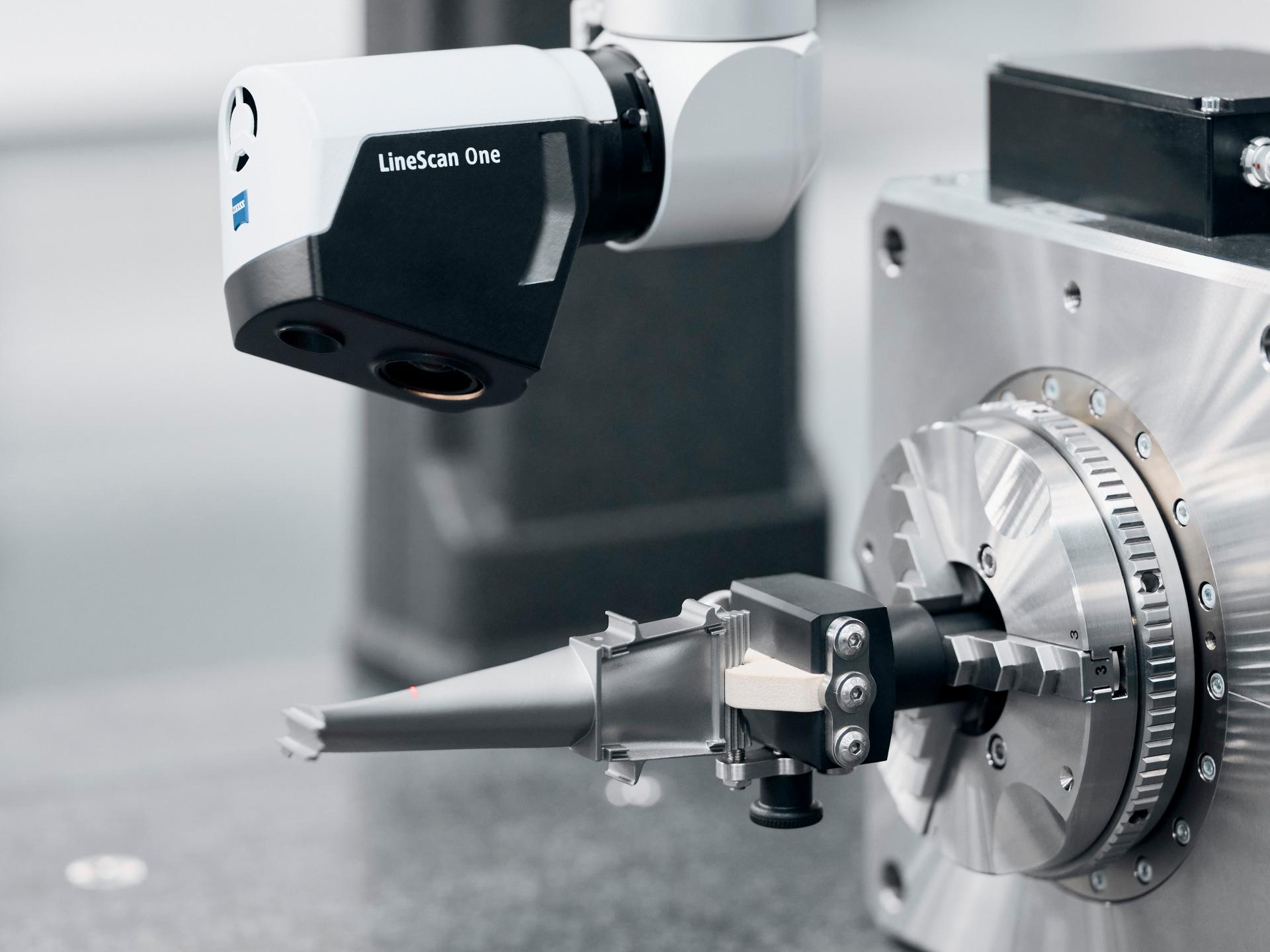 ZEISS LineScan One optikai mérések